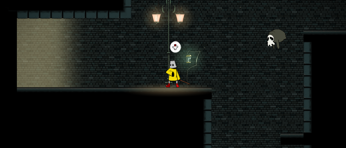 Bucket Head Gameplay Screenshot