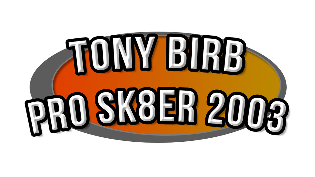 Tony Birb Pro Skater 2003 Logo